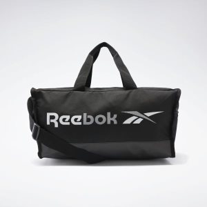 Torebki Męskie Reebok Training Essentials Grip Small Czarne PL 21JGLCB